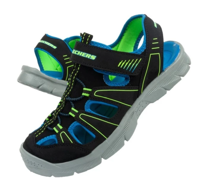 Sandále Skechers Jr 406520L/BBLM Sandále Skechers Jr 406520L/BBLM