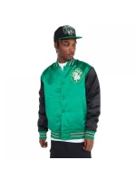 Mitchell & Ness NBA Boston Celtics Primetime Heavyweight Satin Jacket Vintage Celtics Logo M JK8453-BCEKYGN Pánske