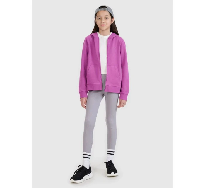 Dievčenská mikina 4F 4FJWSS25TSWSF1706-50S