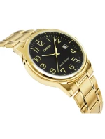 Pánske hodinky CASIO MTP-V002G-1BUDF + BOX Pánske hodinky CASIO MTP-V002G-1BUDF + BOX