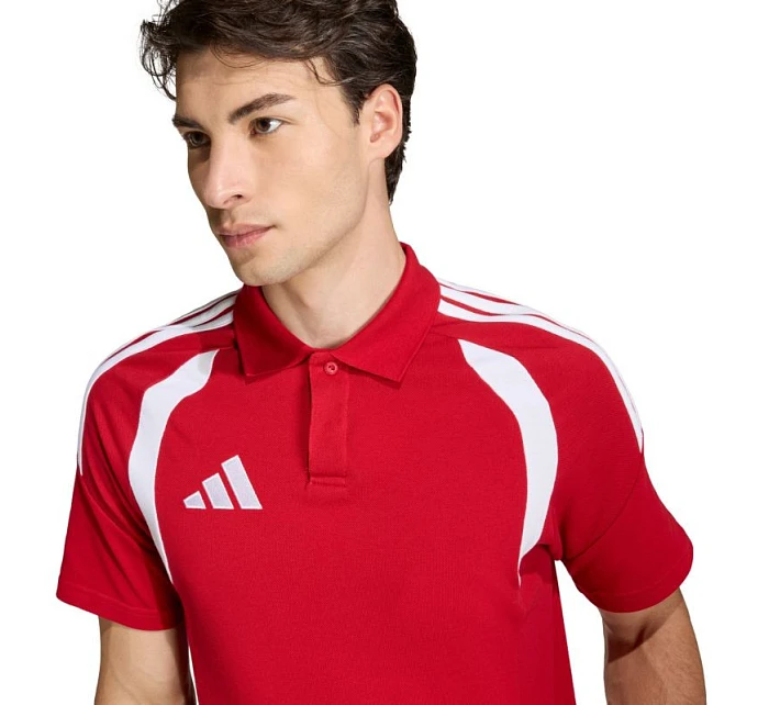 Adidas Tiro 26 League Polo Red KF3400 Pánske tričko Adidas Tiro 26 League Polo Red KF3400 Pánske tričko
