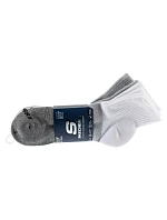 3pk pánské ponožky šedé model 22380361 - Skechers 3pk pánské ponožky šedé model 22380361 - Skechers