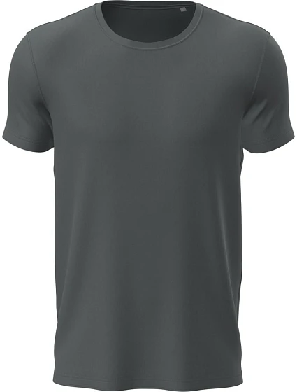 Stedman Sports-T Men Pánske športové tričko Interlock 05.8000, sivá farba Stedman Sports-T Men Pánske športové tričko Interlock 05.8000, sivá farba