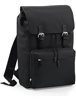 BG Vintage batoh na notebook 52.0 black/black model 22480904 - BagBase BG Vintage batoh na notebook 52.0 black/black model 22480904 - BagBase