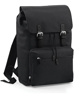 BG Vintage batoh na notebook 52.0 black/black model 22480904 - BagBase