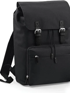 BagBase BG 613 Vintage batoh na notebook 52.0613 čierny/čierny