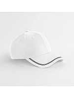 B 6 panelová kšiltovka 53. white/black model 22456547 - Beechfield B 6 panelová kšiltovka 53. white/black model 22456547 - Beechfield