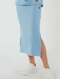 Talianska móda Stella maxi farba: modrá