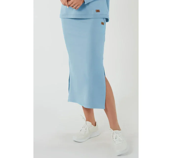 Talianska móda Stella maxi farba: modrá