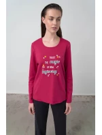 Vamp - Pohodlné dámske pyžamo 17592 - Vamp