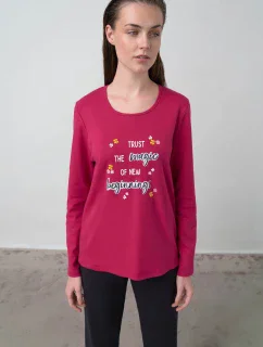 Vamp - Pohodlné dámske pyžamo 17592 - Vamp