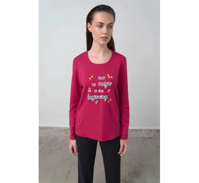 Vamp - Pohodlné dámske pyžamo 17592 - Vamp