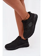 Unisex sportovní tenisky OC Černé model 22274882 - Lotto Unisex sportovní tenisky OC Černé model 22274882 - Lotto