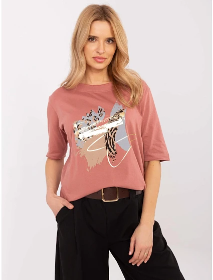 Halenka CLM BZ model 20895875 tmavě růžová - FPrice
