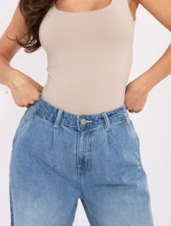 Nohavice D80030BI62568L211 modré