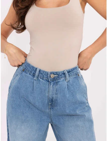 Spodnie model 21378812 niebieski - FPrice