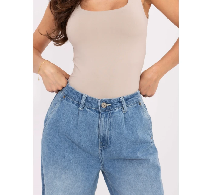 Spodnie model 21378812 niebieski - FPrice