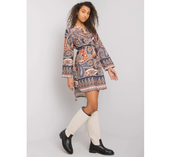 Šaty DHJ SK 5766 1.32X tmavo modrá