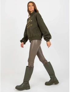 Mikina EM BL 643.39X khaki