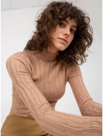 Dámsky sveter NM SWr DZ92527 1.91P tmavo lila Dámsky sveter NM SWr DZ92527 1.91P tmavo lila