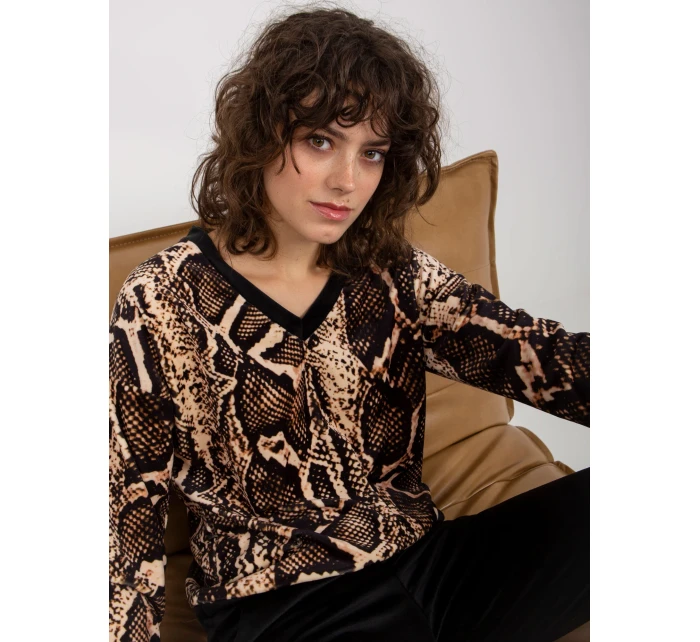 Dámsky komplet RP KMPLčierny a béžový Dámsky komplet RP KMPLčierny a béžový