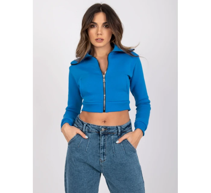 Mikina RV BL 7305.79 tmavo modrá