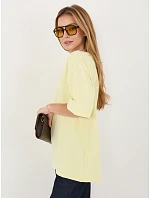 Tričko RV BZ A1230.12 svetlo žlté Tričko RV BZ A1230.12 svetlo žlté