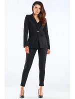 Dámské kalhoty model 18854058 Černá - awama