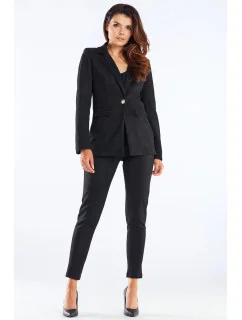 Dámske nohavice A461 Čierna - Awama