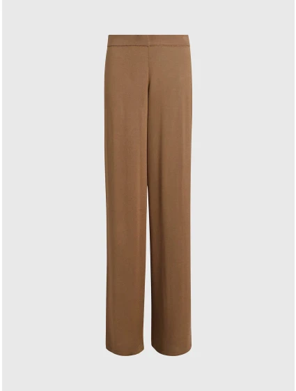 Dámske nohavice 000QS6999E HMS béžové - Calvin Klein