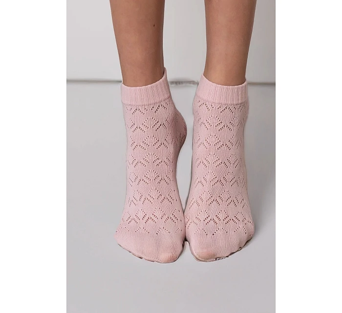 Dievčenské ažurové ponožky Anela DR2611