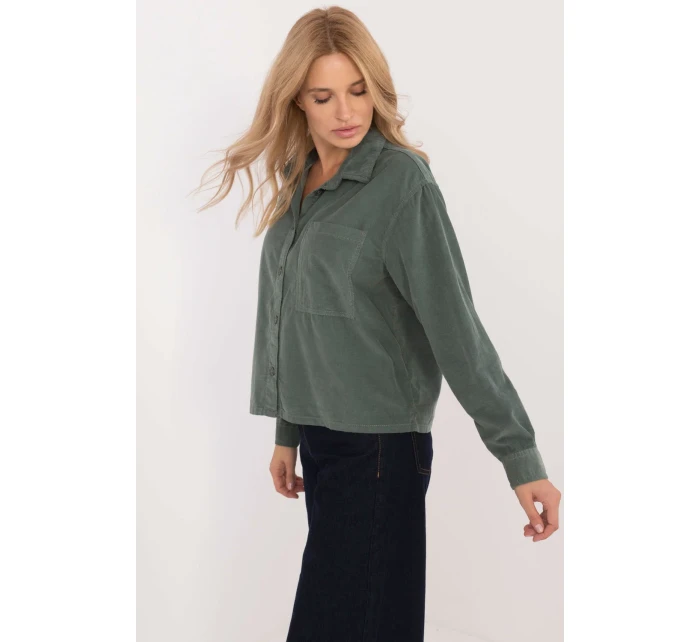 Košeľa s dlhým rukávom model 200435 Podúroveň