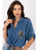 Dámska košeľa model 213430 Taliansko Moda