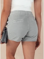 Dámské šortky šedé Dstreet model 21977704 - FashionStreet
