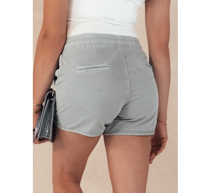 Dámské šortky šedé Dstreet model 21977704 - FashionStreet