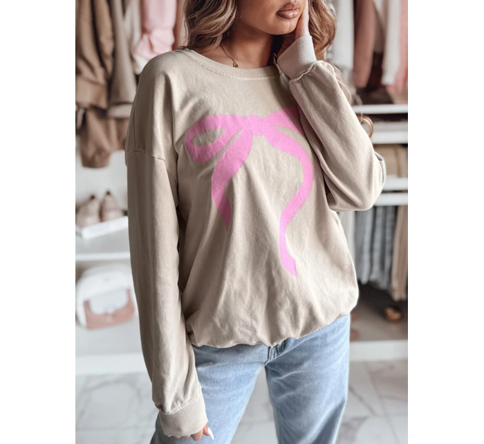 Dámska oversize mikina SOFTTIE cappuccion FashionStreet BY1357