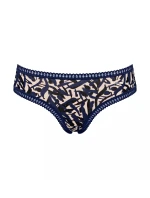 Dámske hipsterky GO Crush C3P - MODRÉ - modré M008 - SLOGGI Dámske hipsterky GO Crush C3P - MODRÉ - modré M008 - SLOGGI