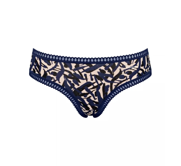 Dámske hipsterky GO Crush C3P - MODRÉ - modré M008 - SLOGGI Dámske hipsterky GO Crush C3P - MODRÉ - modré M008 - SLOGGI