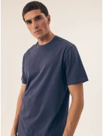 Pánske pyžamo 42601 Shore light blue - HENDERSON