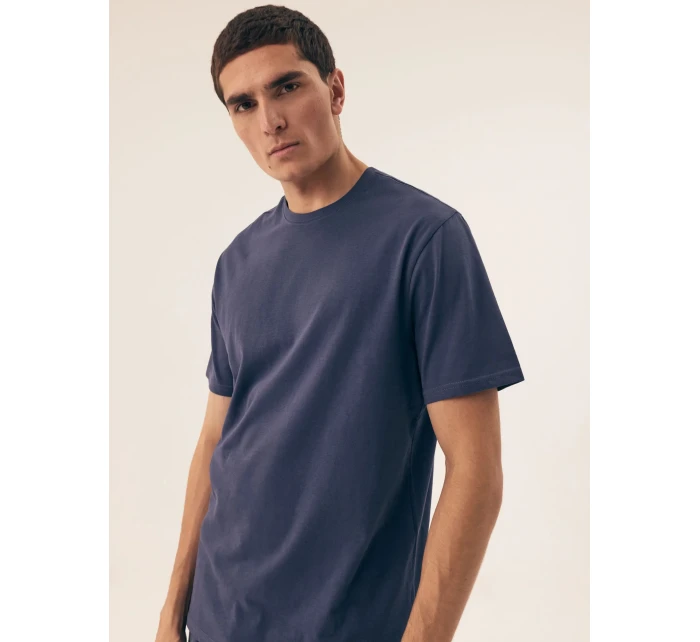 Pánske pyžamo 42601 Shore light blue - HENDERSON