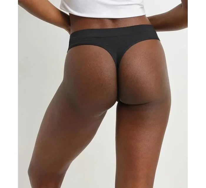 Dámská tanga DIM THONG - DIM - černá