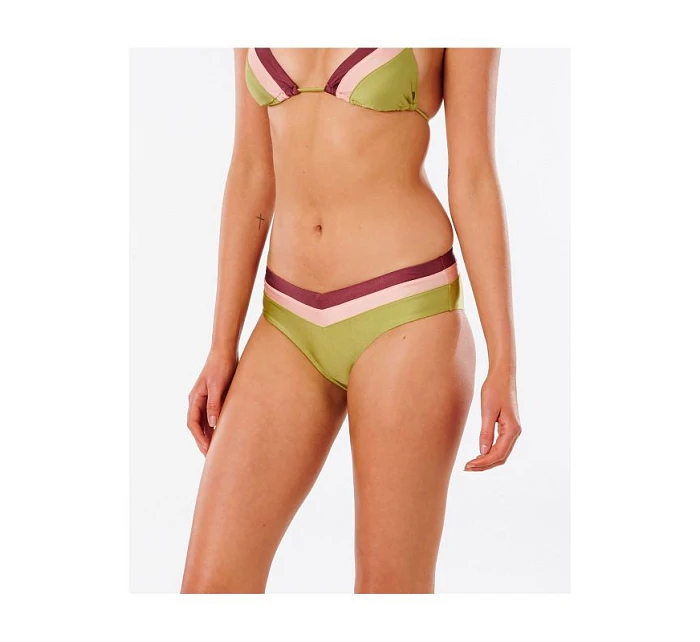 Spodný diel bikín RIP CURL TALLOWS HIGH WAIST CHEEKY PANT