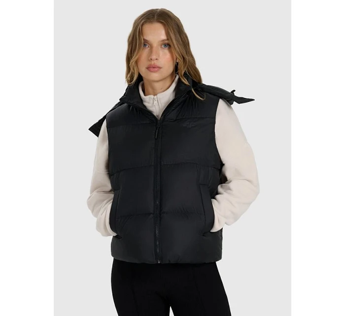 Dámské tričko bez rukávů s přírodní výplní model 22071426 - 4F