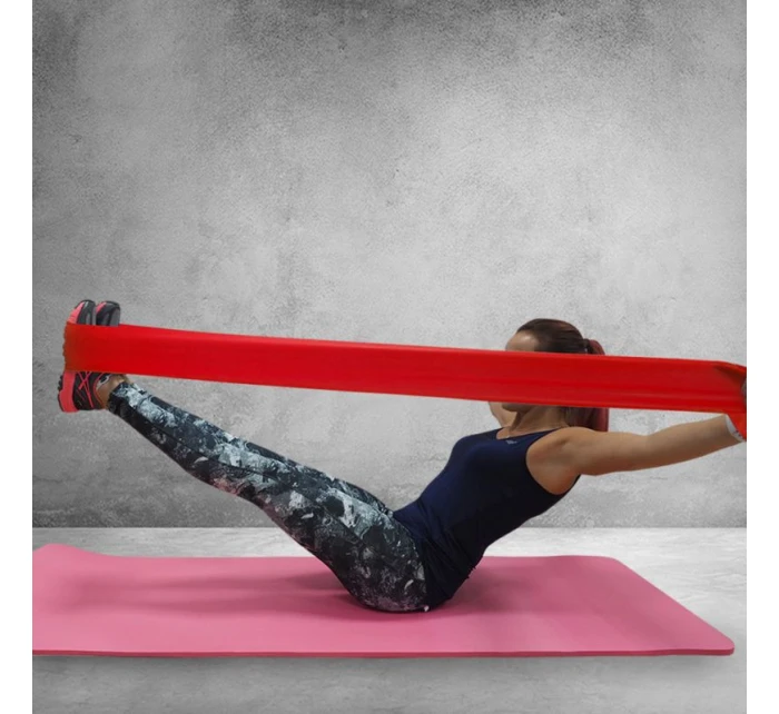 Fitness guma  cm červená DK model 21155488 - PROfit