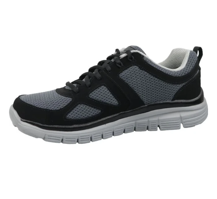 Topánky Skechers Burns Agoura M 52635-BKGY Topánky Skechers Burns Agoura M 52635-BKGY