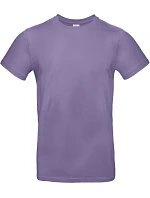 B&C #E190 Tričko z hrubej bavlny 01.003T millennial lilac