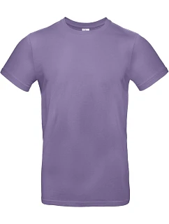 B&C #E190 Tričko z hrubej bavlny 01.003T millennial lilac