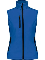 Kariban K 404 Dámska 3-vrstvová softshellová vesta 20.K404 aqua blue Kariban K 404 Dámska 3-vrstvová softshellová vesta 20.K404 aqua blue