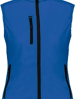 Kariban K 404 Dámska 3-vrstvová softshellová vesta 20.K404 aqua blue