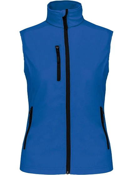 Kariban K 404 Dámska 3-vrstvová softshellová vesta 20.K404 aqua blue Kariban K 404 Dámska 3-vrstvová softshellová vesta 20.K404 aqua blue